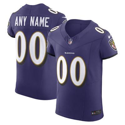 Men's Nike Purple Baltimore Ravens Vapor F.U.S.E. Elite Custom