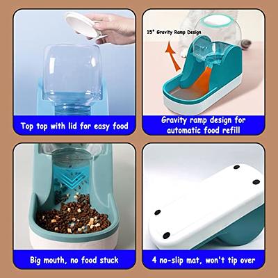 PETSAFE Healthy Pet Food Station Gravity Refill Dog & Cat Feeder