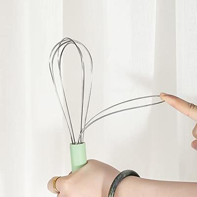 stainless steel manual egg whisk wire