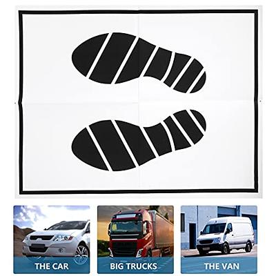 IMIKEYA Paper Floor Mat: 50Pcs Disposable Car Floor Mats Car Paper Floor  Mats Disposable Car Interior Floor Mats Automotive Floor Mats Printing  Papers Car Mats Protector for Home - Yahoo Shopping