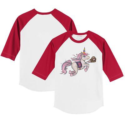 Lids Cincinnati Reds Tiny Turnip Infant Caleb Raglan 3/4 Sleeve T-Shirt -  White/Red