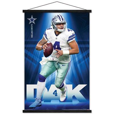 NFL Dallas Cowboys - S. Preston Mascot Rowdy Poster