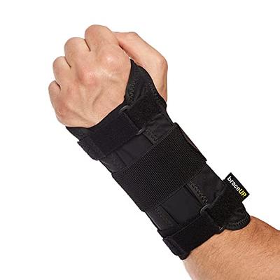 FREETOO 2 Pack Wrist Brace for Carpal Tunnel Relief for Night Sleep, Wrist  Support with Strong Compression for Women Men, Adjustable Hand brace Fits  Right Left Hand for Arthritis Tendonitis : : Health & Personal Care
