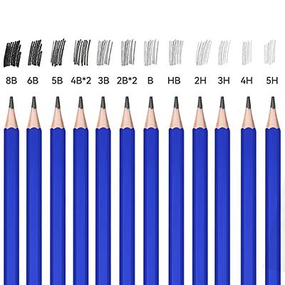 36 PCS Professional Sketch & Drawing Art Tool Kit With Graphite