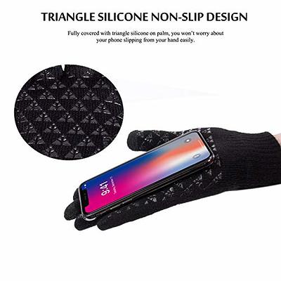 Touch Screen Winter Knitted Gloves Men Women Smartphone Texting