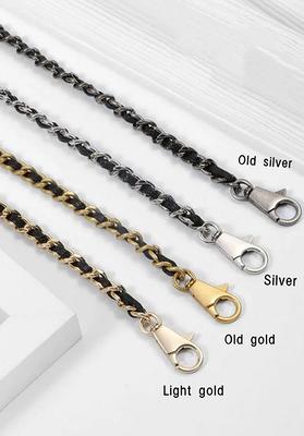 1Pcs 12mm High Quality Alloy Purse Chain Strap, Bag Handle Chain, New  Crossbody Handbag Strap With Clasps, Shoulder - Yahoo Shopping