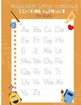 Letter Tracing Book for Preschoolers and Toddlers: Homeschool