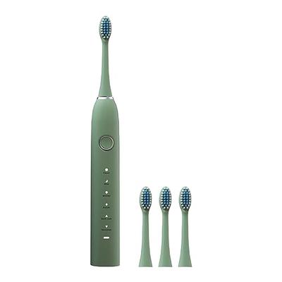 crgrtght Electric Toothbrush, Electric Toothbrush with 8 Brush Heads,with  Toothbrush Box, 5 Cleaning Modes,Deals, Water Proofing Ipx7 Water Proofing