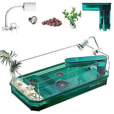 PENN-PLAX Baby Shark Betta Fish Aquarium Kit – Includes Tank and 2  Decorations – 1.13 Gallon
