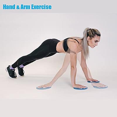 Exercise Sliders Discs, Sport Core Sliders Training On Carpet And