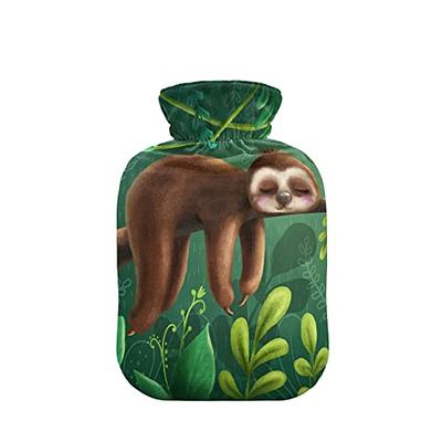 Cute Sloth Forest Hot Water Bottle with Cover Hot Water Bottles for Pain  Relief Warm Water Bag Hot Pack for Kids Adults, 2L - Yahoo Shopping