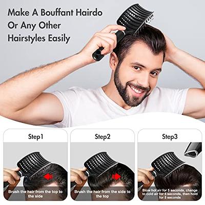 Hair Brush, Professional Curved Vented Brush for Faster Blow Drying for  Women, Men, Paddle Detangling Brush for Wet Dry Curly Thick Straight Hair