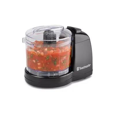 BLACK & DECKER 3 Cups 70-Watt White Mini Food Chopper at