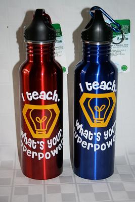 Large Engraved Teacher Water Bottle Personalized, Thank You Gift,  Appreciation, Preschool Tumbler, 32Oz - Yahoo Shopping