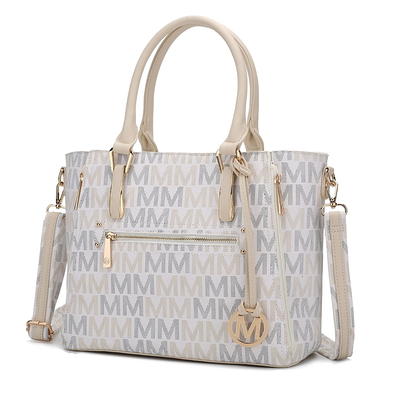 MKF Collection Siena M Signature Handbag by Mia K. - Yahoo Shopping