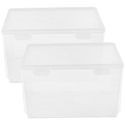 Cabilock Box Bread Cake Keeper Rectangular Cake Carrier Cake Holder Plastic  Loaf Cakes Storage Container Cake Storage Containers Airtight Rectangular