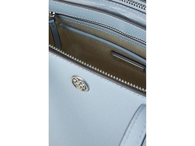 Tory Burch Perry Pickstitch Small Triple-Compartment Tote Handbags Pine Frost : One Size