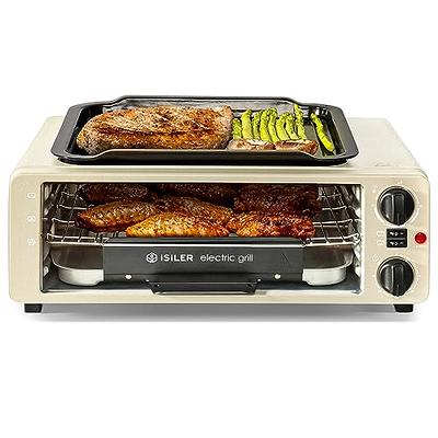 Hamilton Beach Countertop Rotisserie Convection Toaster Oven, Extra-Large,  Stainless Steel (31103DA)