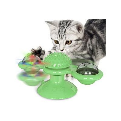 Ethical Pet Spot Squeakeeez Mouse with Suction Cup Cat Toy