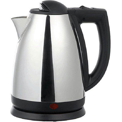 Gibson Spring 10-Cup Silver Stainless Steel Whistling Kettle