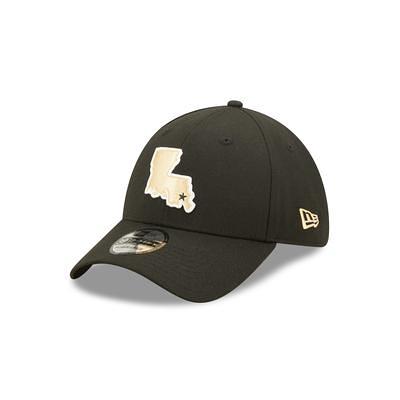 Men's New Era Camo/Black Orleans Saints Logo Neo 39THIRTY Flex Hat