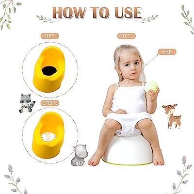 24 Pcs Potty Training Stickers Potty Stickers Reusable Potty Training  Reveal Stickers Potty Training Seat Stickers Color Changing Sticker Toilet  Targets for Potty Training (Woodland Animal) - Yahoo Shopping