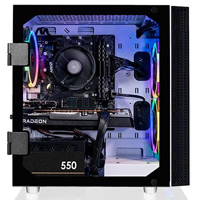 CLX SET Gaming Desktop, R7 5700X, 16GB RAM, 1TB SSD + 2TB HDD, RTX