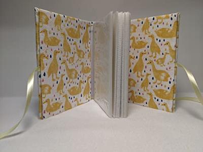  Pssoss Small 4x6 Photo Album with Writing Space Holds