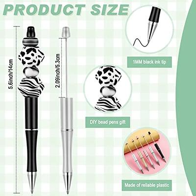 Wholesale Metal Beadable Pen Creative DIY Beads Ballpoint With