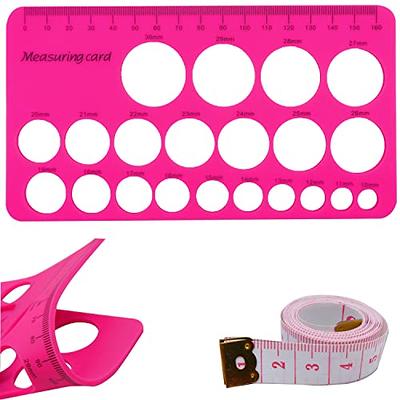 Momcozy Nipple Ruler, Nipple Ruler for Fange Sizing, Silicone and Soft,  Flange Sizing Measurement Tool, Breast Pump Sizing Tool for Momcozy