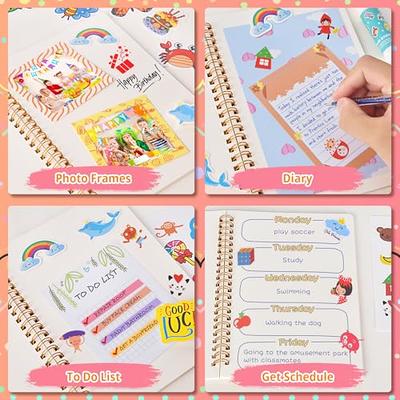  DIY Journal Kit for Girls Ages 8-12 - Girls Scrapbook