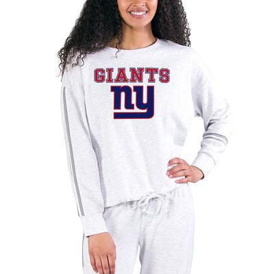 New York Giants Concepts Sport Women's Mainstream Hooded