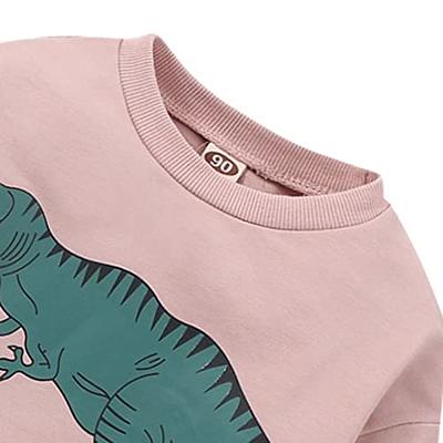 2023 Girls Fall Winter Toddler Baby Girls Sweatshirt Tops Outwear