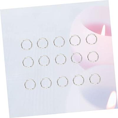 COHEALI Stainless Steel Metal Art Craft Rings 200pcs Jump Rings