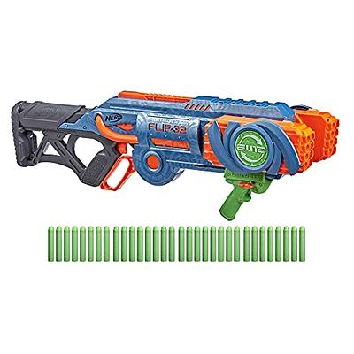 NERF Fortnite SR Blaster - 4-Dart Hammer Action - Includes Removable Scope  and 8 Official Elite Darts - for Youth, Teens, Adults