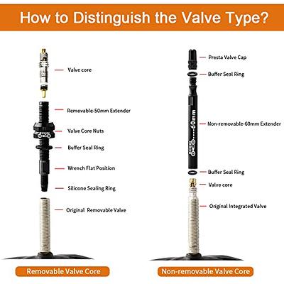 Valve Extension + Core Remover