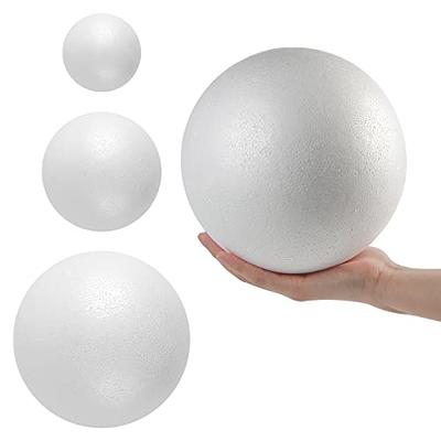 53 Pieces 8 Sizes Craft Foam Balls Polystyrene Foam Balls Art