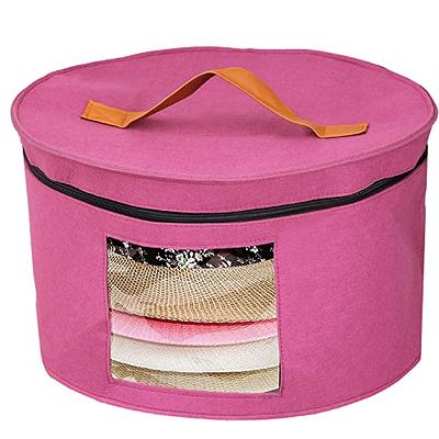 Hat Box Medium in Pink