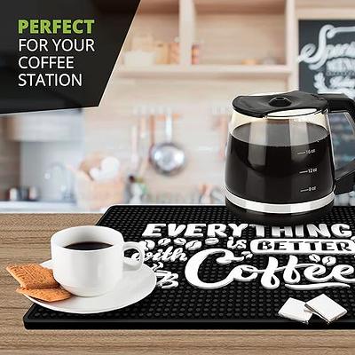 Rubber Tamping Mat for professional espresso making at restaurants, coffee  shops & bars