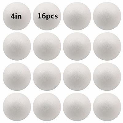  Crafare Craft Foam Balls 6 Inch 2 Pack White Polystyrene Ball  for Holiday Crafts Making and School Projects Decoration : Arts, Crafts &  Sewing