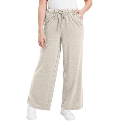 The Colette Full-Length Wide-Leg Pants by Maeve - Yahoo Shopping