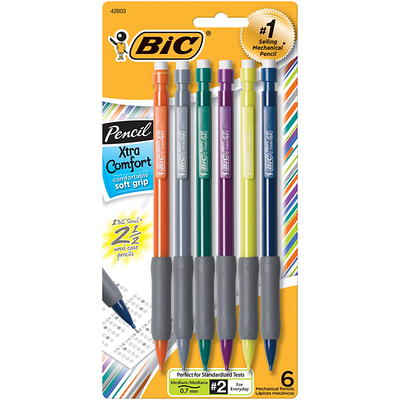 BIC Xtra-Smooth Mechanical Pencils, Medium Point, 144-Count Pack