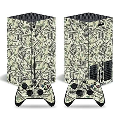 Maple Forest Style Xbox Series X Skin Sticker for Console & 2