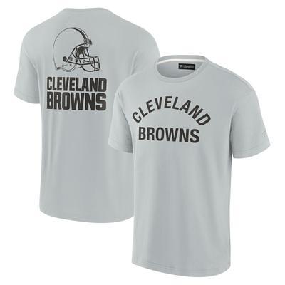 Official Homage Gray Cleveland Browns NFL x Guy Fieri's Flavortown