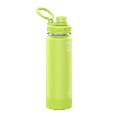 Takeya 64oz Actives Insulated Stainless Steel Water Bottle With