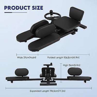 Leg Stretcher, 661lbs Heavy Leg Stretcher Leg Split Machine for