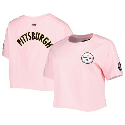 Men's Pro Standard T.j. Watt Black Pittsburgh Steelers Mesh Baseball Button-Up T-Shirt Size: Small