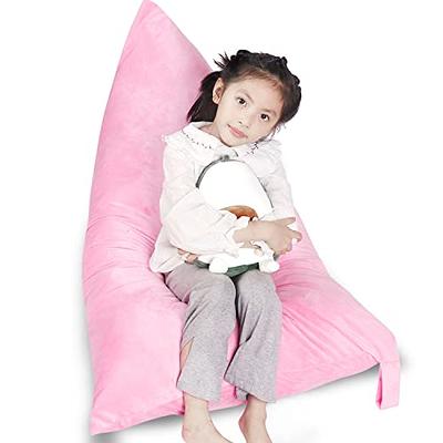 Extra Large Bean Bag Chair Cover - Pink