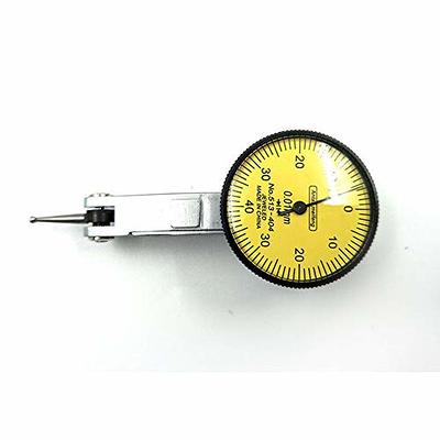 TR TOOLROCK Professional 0-10mm Dial Indicator Gauge with Magnetic