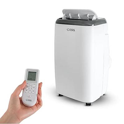 Black+Decker 14000 Btu Portable Air Conditioner With Heat And Remote  Control White